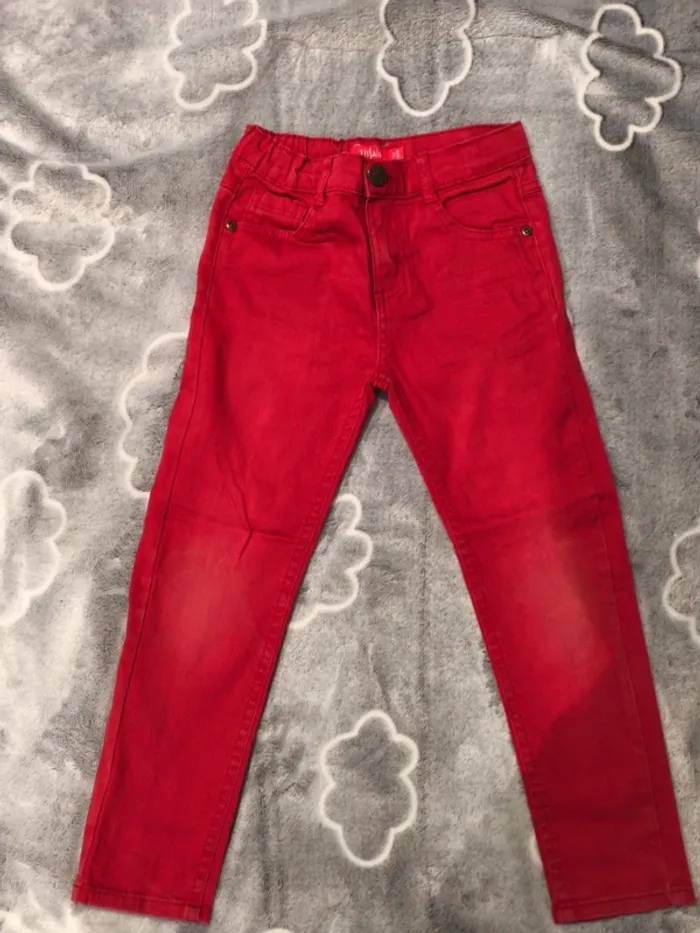 Pantalon Rouge