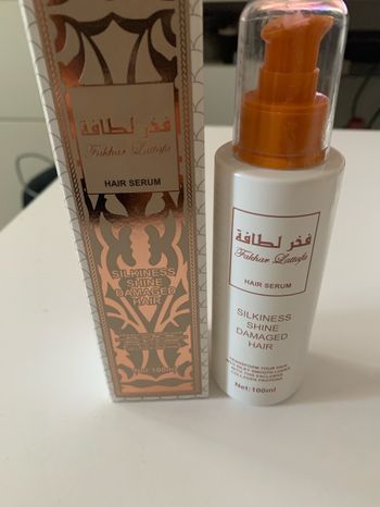 Serum cheveux