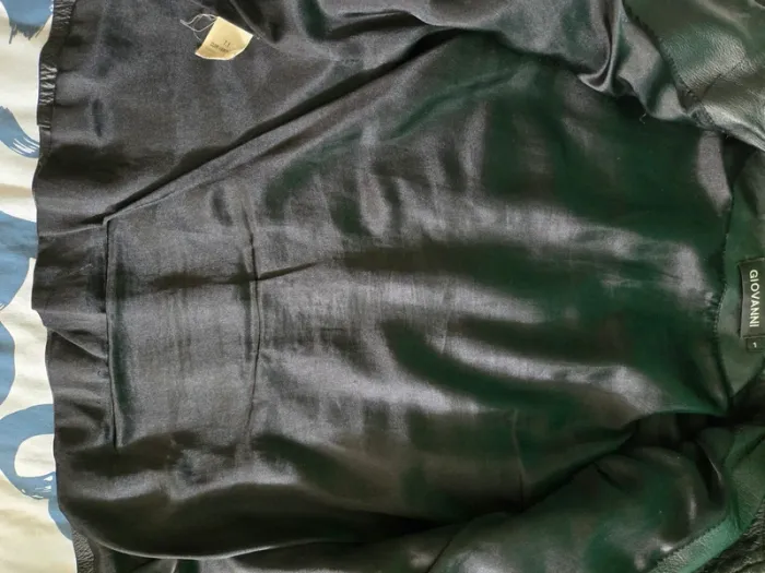 Blouson en cuir veritable giovanni taille 1 pour femme jamais porté - photo numéro 16