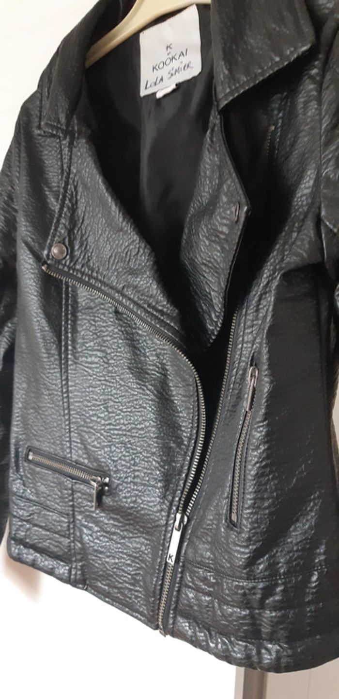 Veste fille perfecto kookaï 12 ans - photo numéro 3