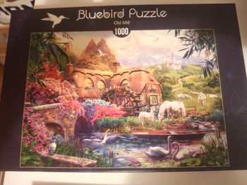 Puzzle 1000 pièces 