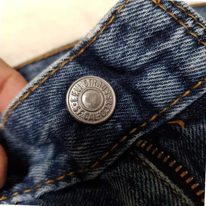 Jean Levi's 505 W34 L29 Bleu - photo numéro 10