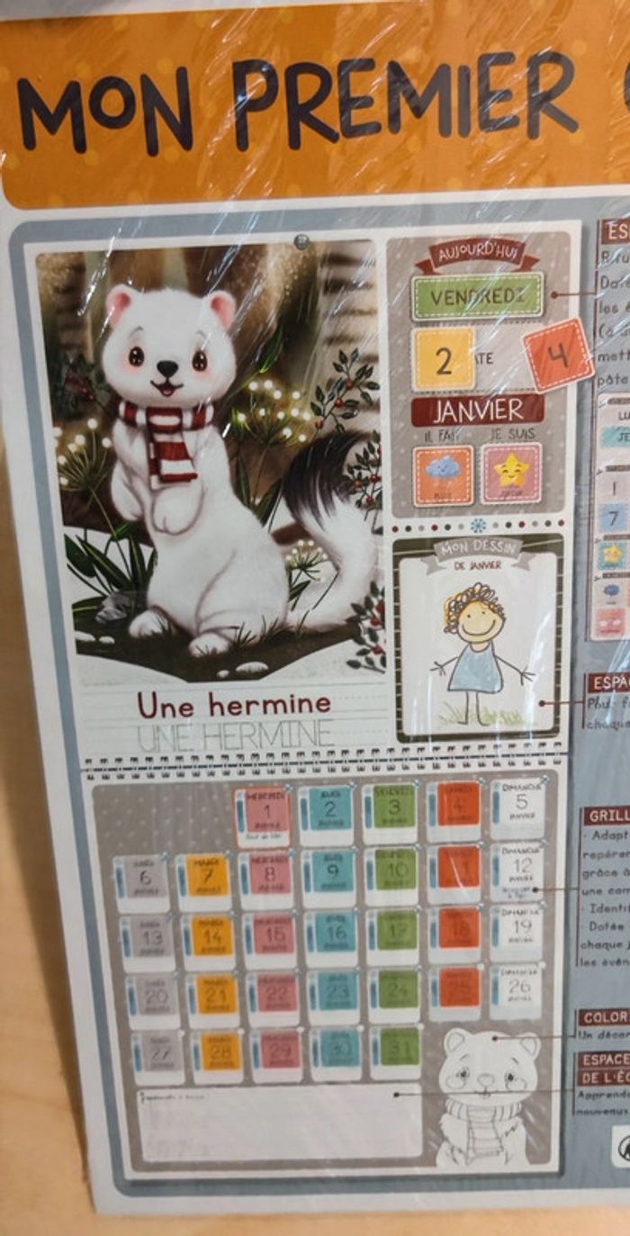 Mon 🌸 premier 🌈 calendrier 2025 dès 3 ans 🧸 - photo numéro 9