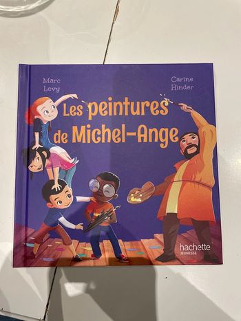 Les peintures de Michel-Ange
