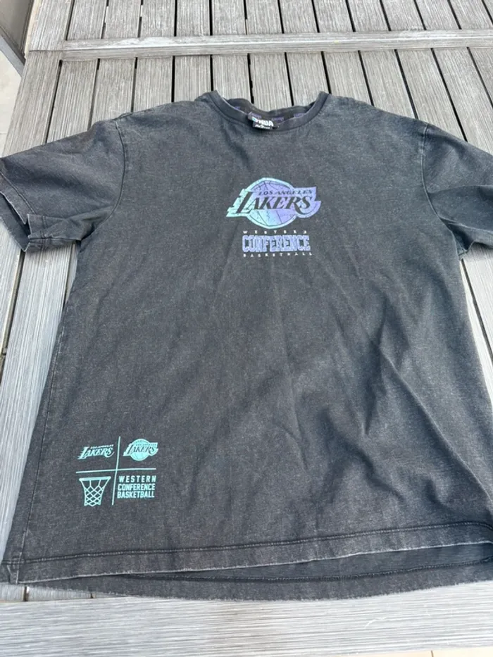 T shirt laykers NBA S