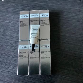 Filorga NCEF revitalize Yeux 6 fois 3 ml Neuf