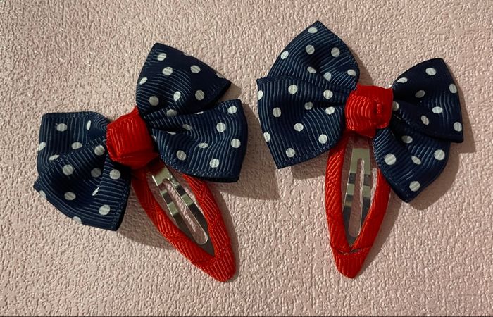 Belles barrettes  et bandeau - photo numéro 6