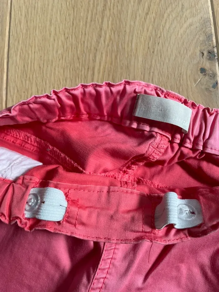 Pantacourt satiné - Name It - 14ans - photo numéro 3
