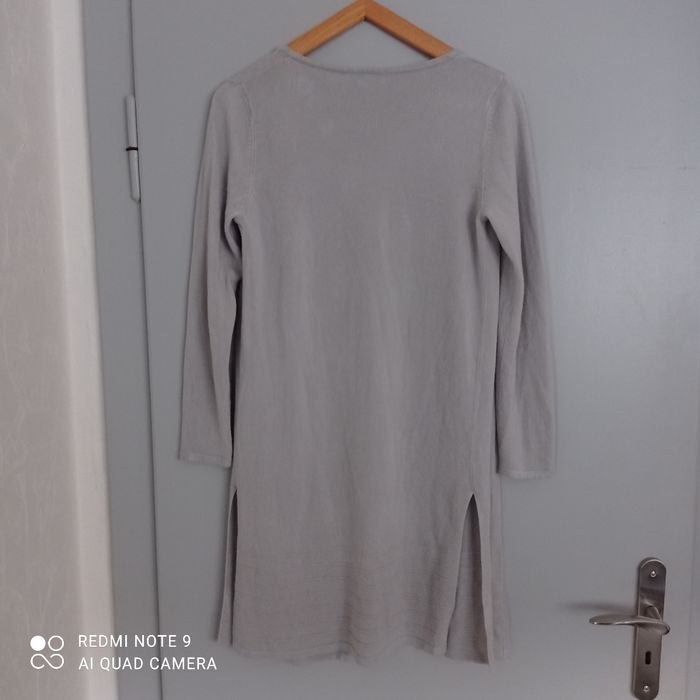 Long gilet gris t36/38 - photo numéro 8