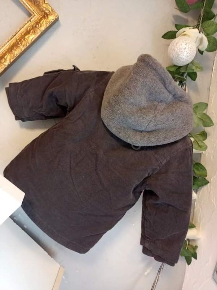Manteau IKKS garçon 6mois - photo numéro 4
