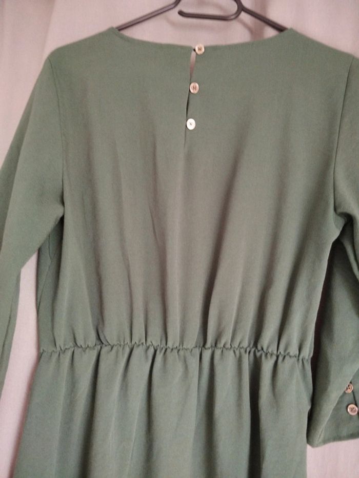 Robe verte Vila - photo numéro 8