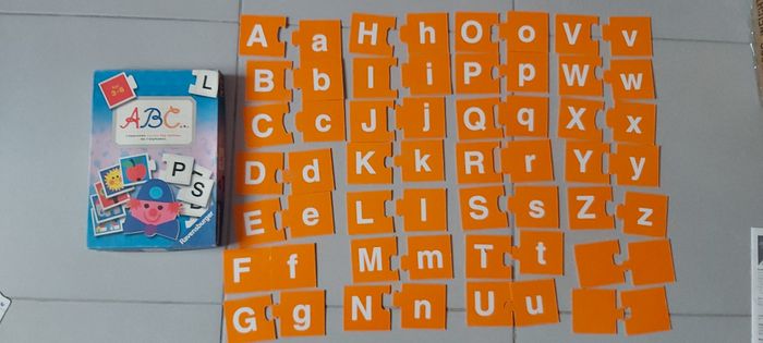 ABC j'apprends toutes les lettres de l'alphabet - photo numéro 4