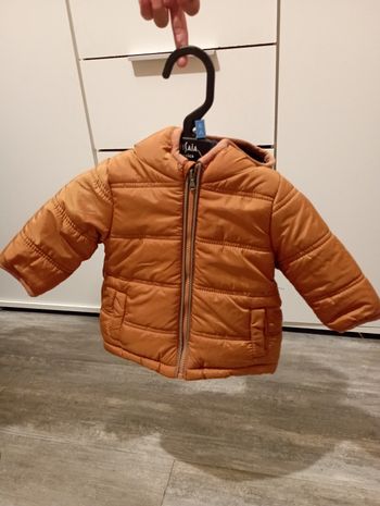 Manteau bébé 