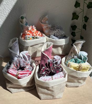 Kit naissance lingettes bavoir chouchou neuf