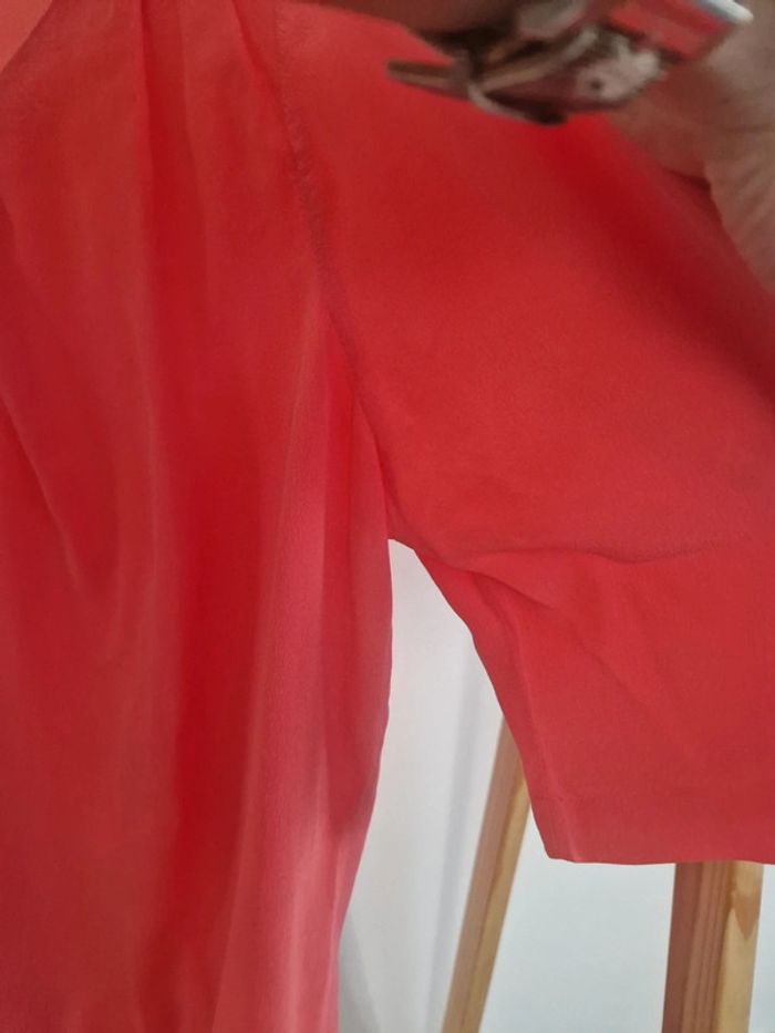 Blouse One Step en soie T.38 - photo numéro 7