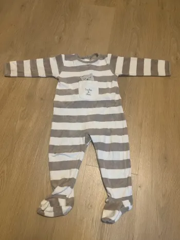 Pyjama velours Absorba