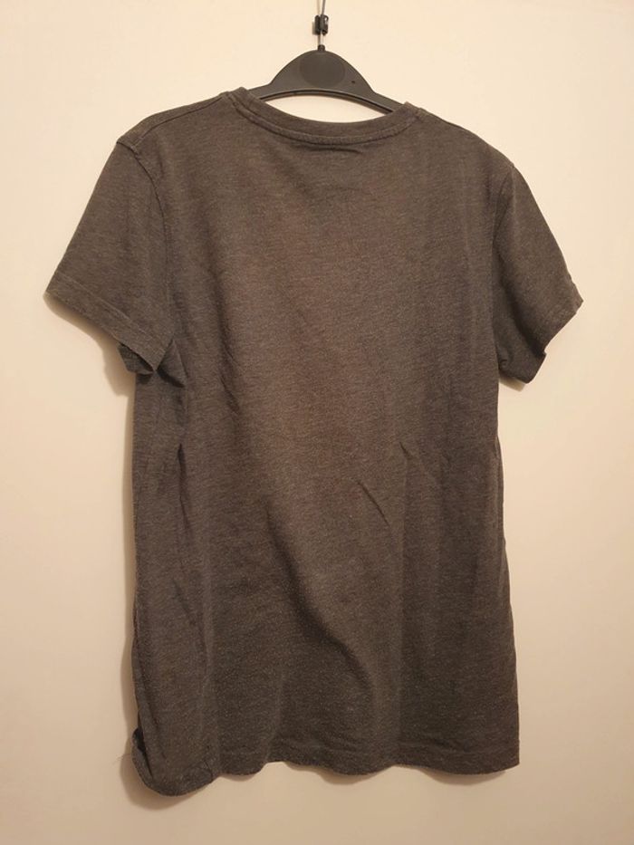 Tee-shirt gris In extenso - photo numéro 2