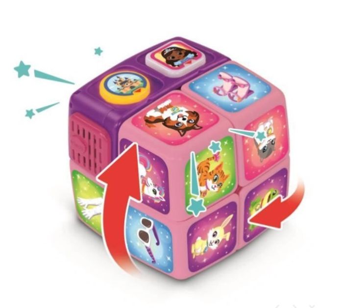 Cube interactif parlant - Princesse - VTech