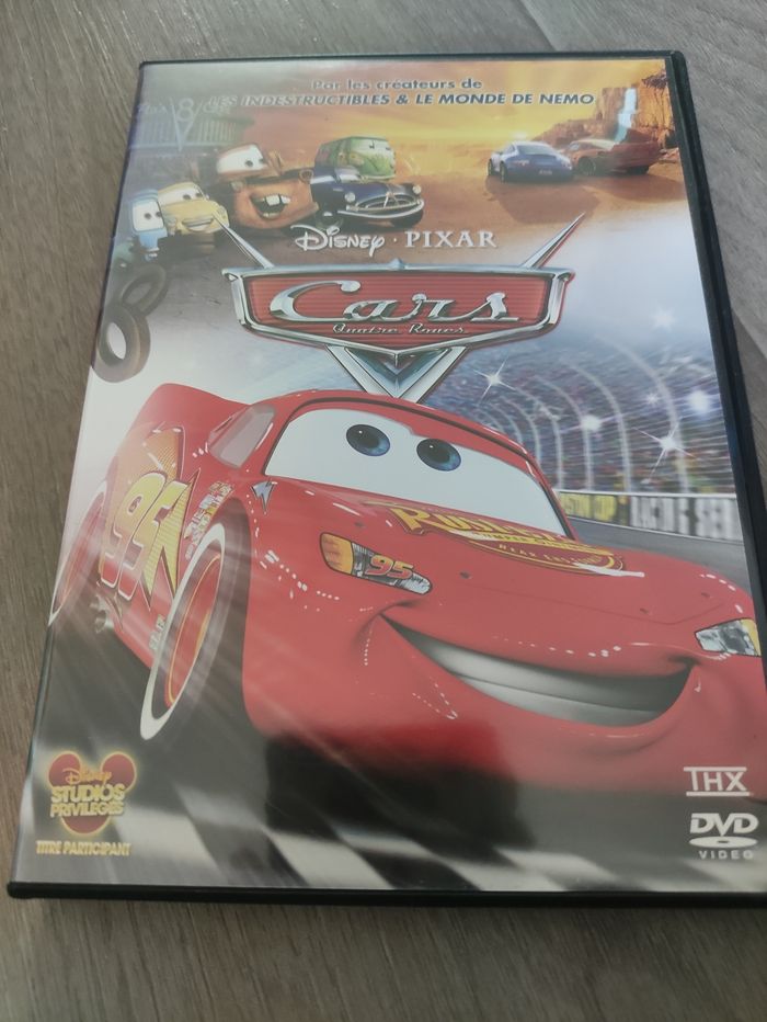 DVD Cars numéroté