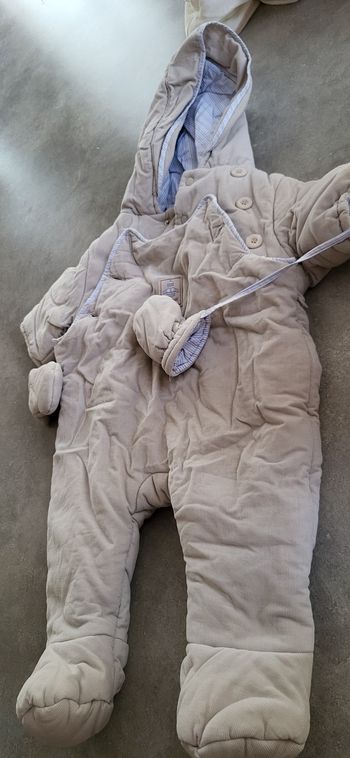 Combinaison bébé jacadi