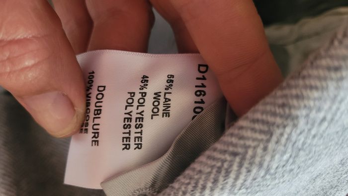 Veste homme laine - photo numéro 3