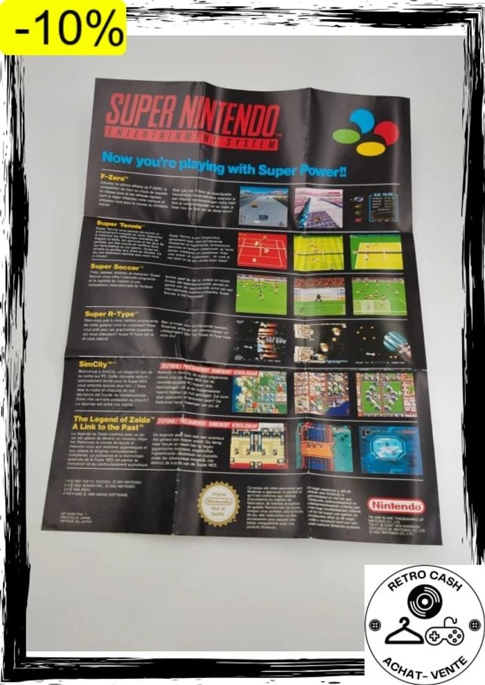 NBA Jam PAL Super Nintendo fah complet snes - photo numéro 9