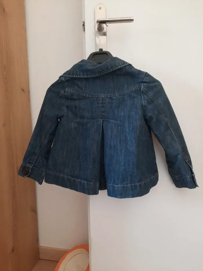 Veste en jean okaidi - photo numéro 3