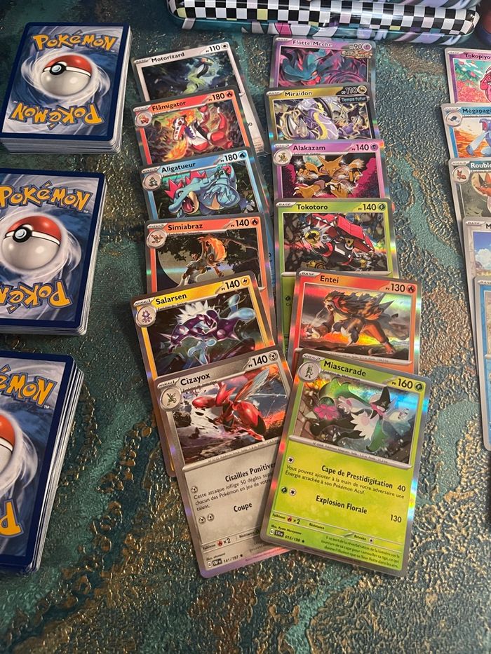 Trousse métal, Pokémon, enfants - photo numéro 2