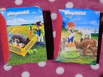 Playmobil animaux 