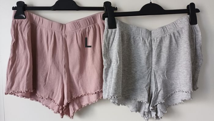 Lot de 2 shorts