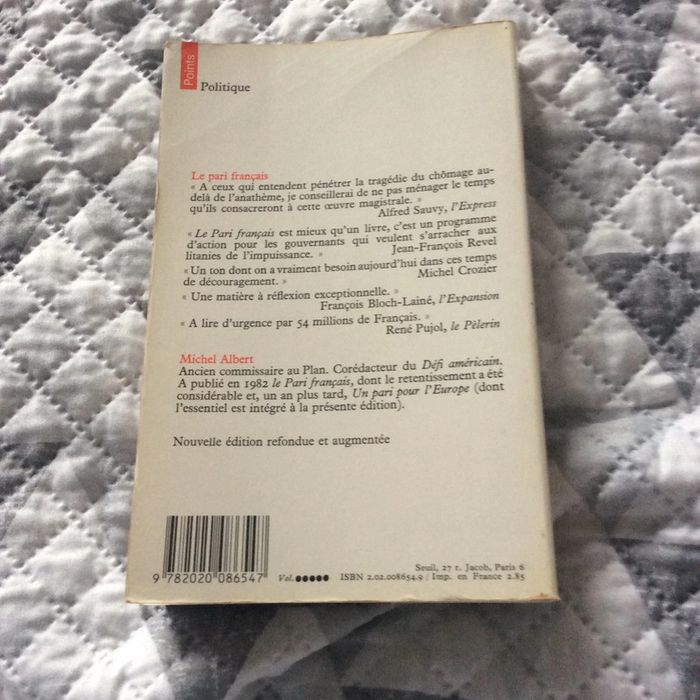 #le pari français Michel Albert - photo numéro 3