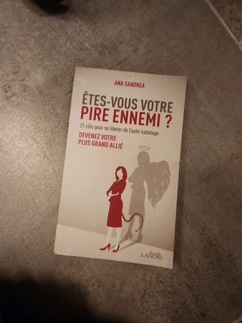 Livre : Etes vous votre pire ennemi ?