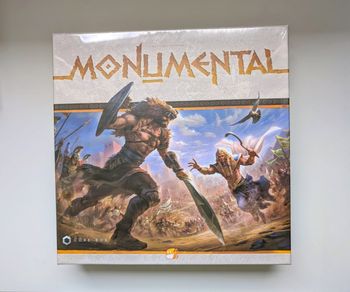 Jeu de société Monumental 