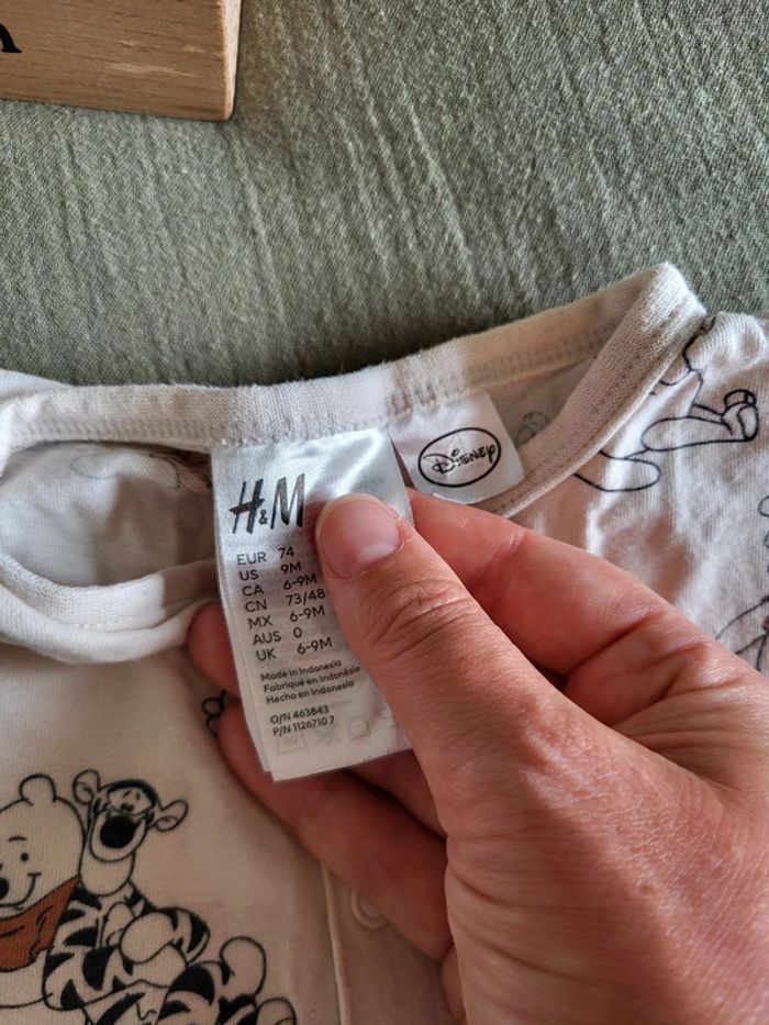 Lot vêtements affaires bébé fille 6 mois petits prix - photo numéro 13