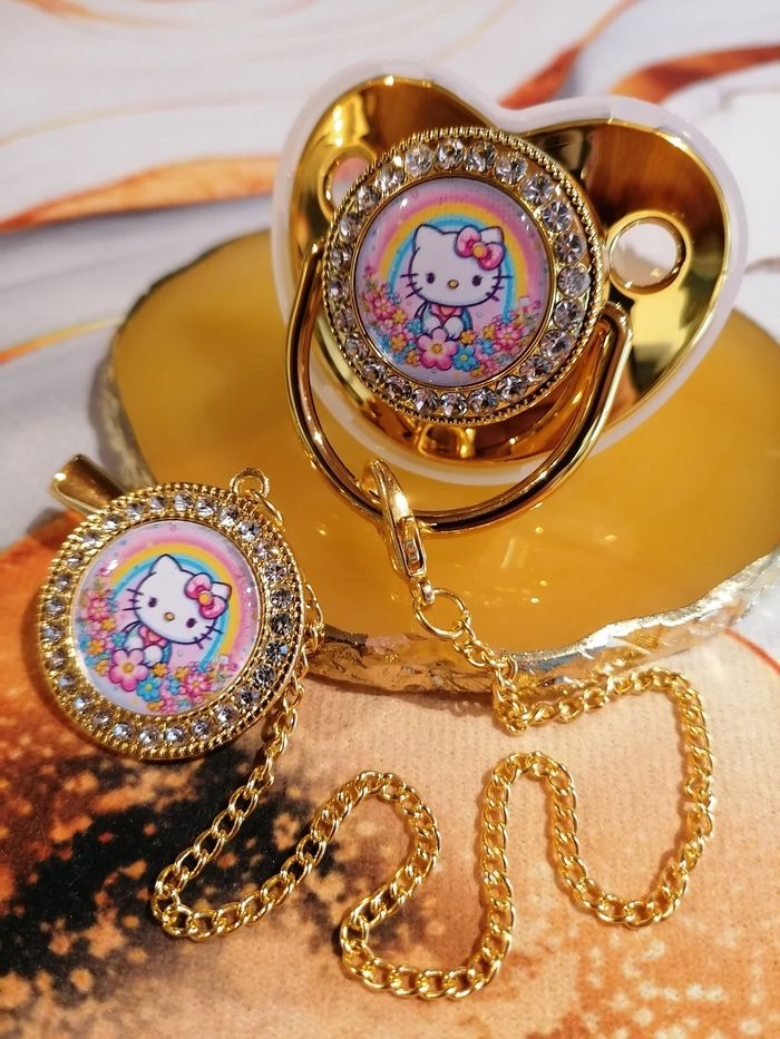 Tétine Hello kitty - photo numéro 3