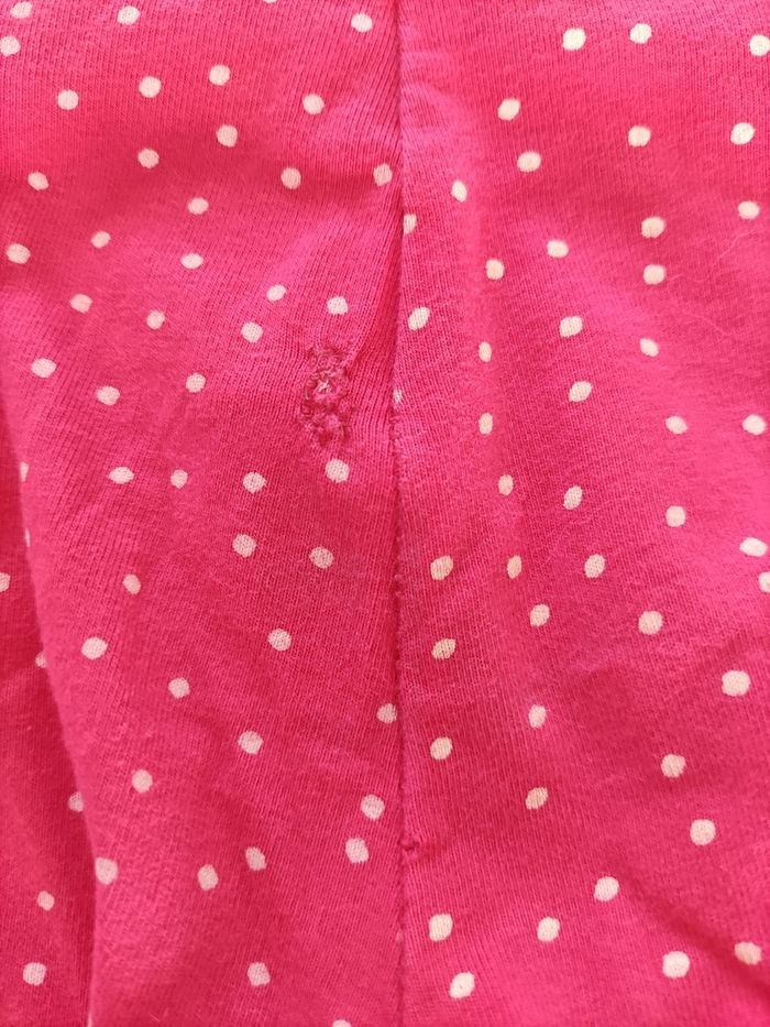 Lot tee-shirt et deux leggings 3/4 - photo numéro 9