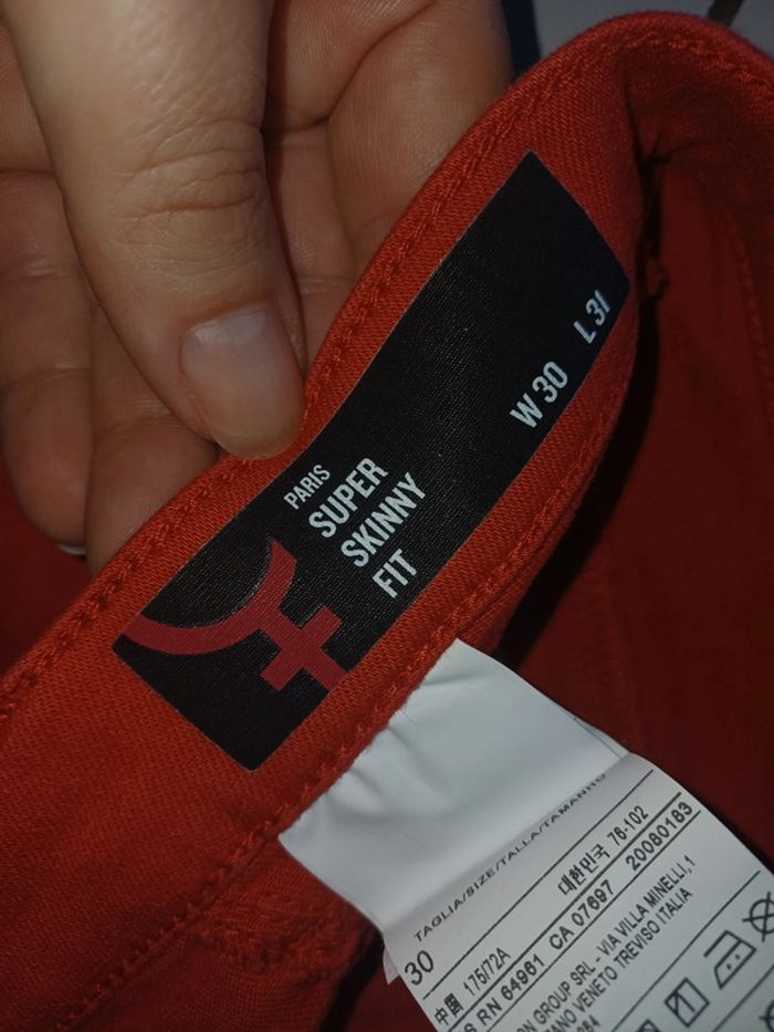 Magnifique jean femme Taille 40 - photo numéro 6