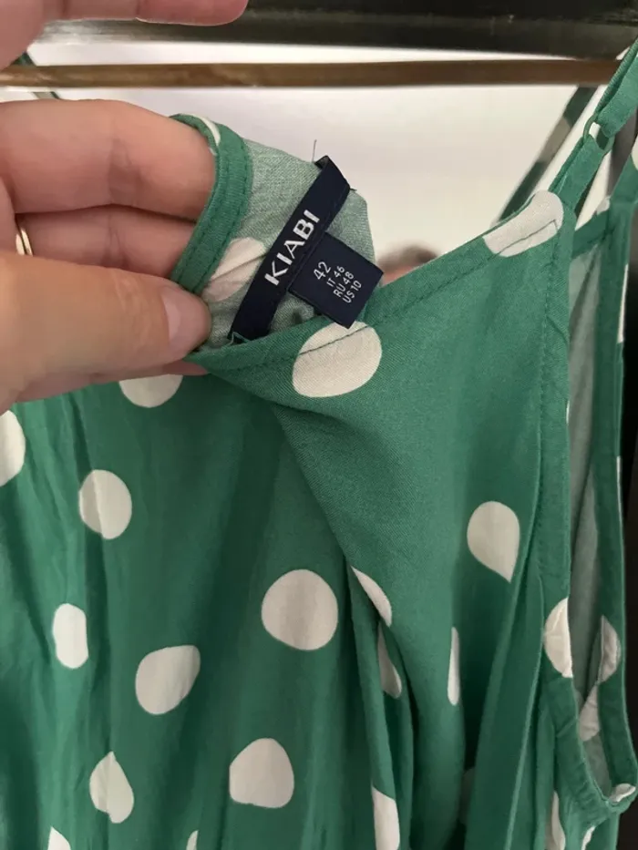 Robe longue à bretelles été Kiabi - photo numéro 7