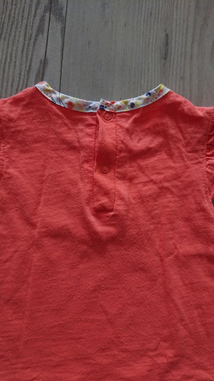 Tee shrit bébé fille 3 mois - photo numéro 5