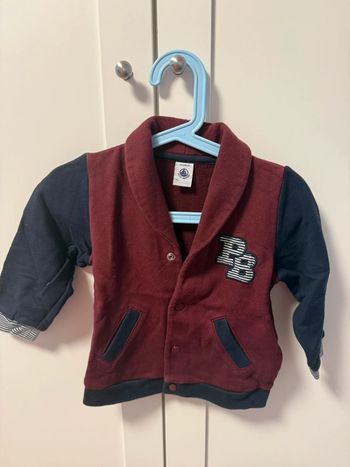 Veste 24 mois petit bateau