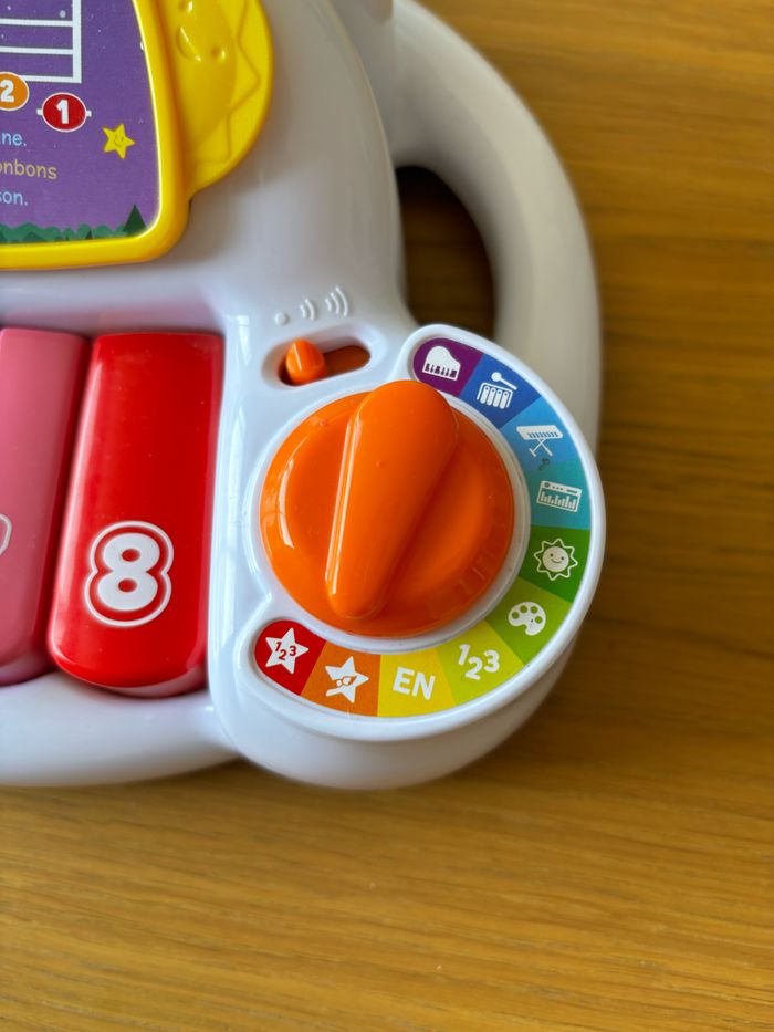 Piano Arc-En-Ciel Lumi Magique VTECH - photo numéro 2