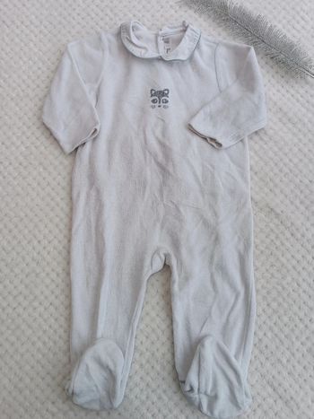 🔸 Pyjama 1 pièce - Bout'chou 12 Mois🔸