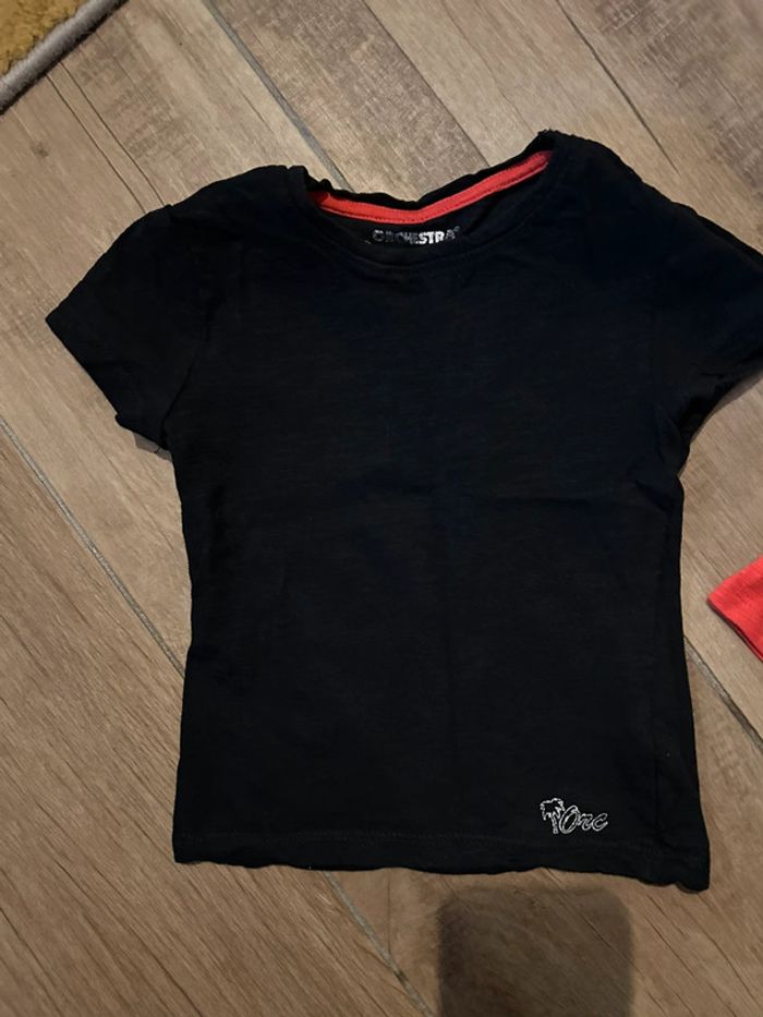 Lot 2 tee shorts manches courtes orchestra - photo numéro 5