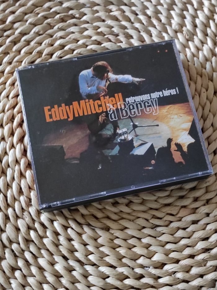CD album x2 Eddy Mitchell