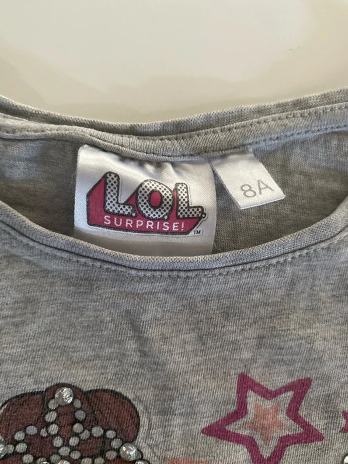 Teeshirt taille 8 ans - photo numéro 3
