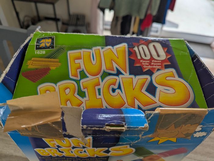 Lot de fun bricks - photo numéro 3