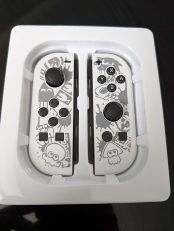 Manettes splatoon switch neuves