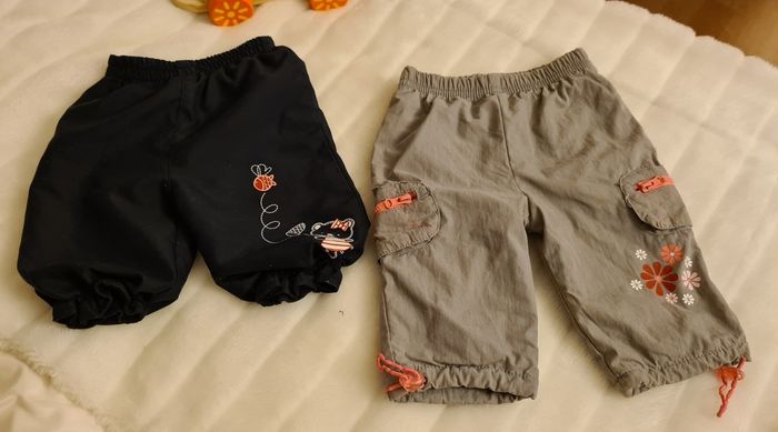 2 pantalon 3 mois tbe