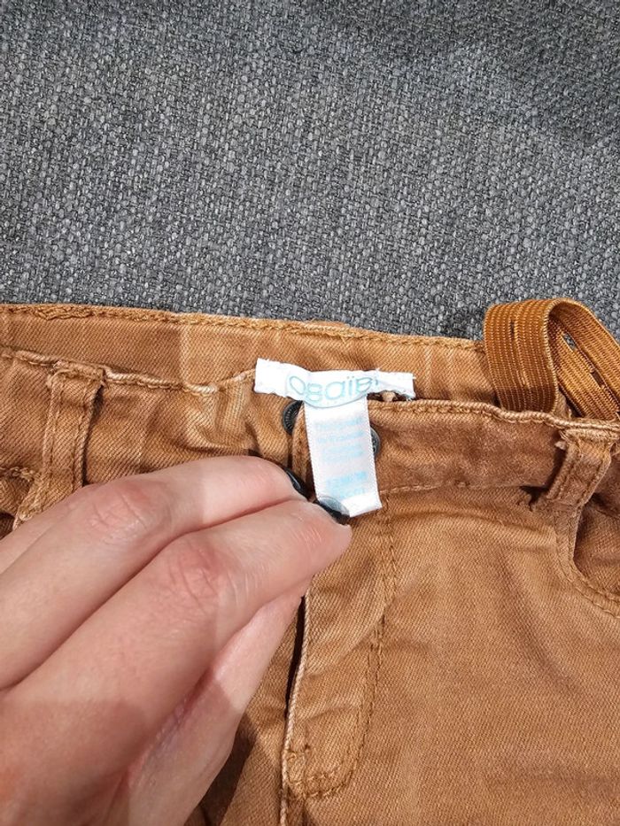 Lot de 3 pantalons 74 cm - photo numéro 4