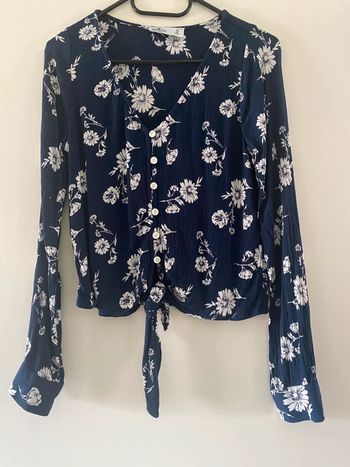 Blouse fleurie Hollister Taille S